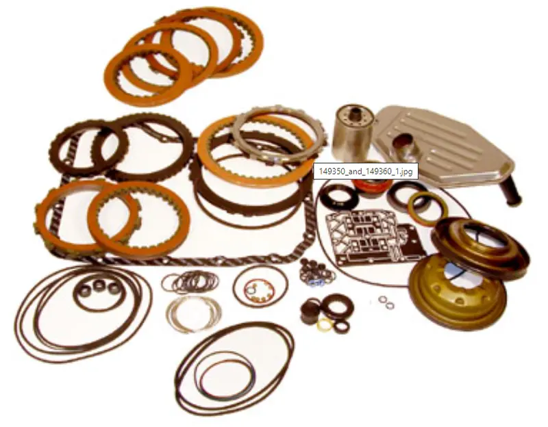 Tcs Xtreme Transmission Rebuild Kit For 1999-2005 Dodge 45Rfe Transmission 1