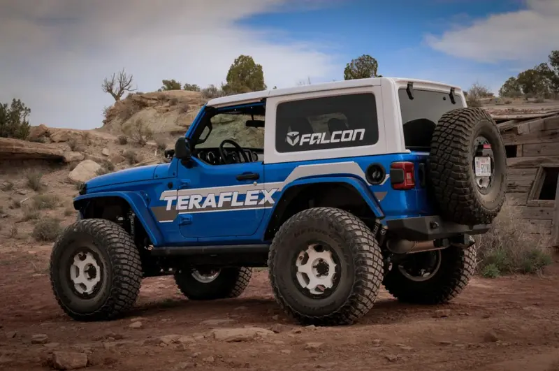 Teraflex 1.5" Performance Spacer Lift Kit For 2018-2024 Jeep Wrangler Jl 2 Door 2