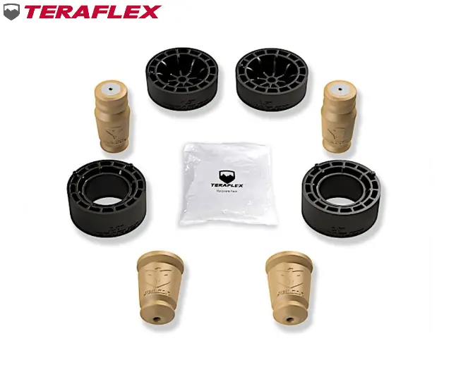 Teraflex 1.5" Sport St1 Spacer Lift System For 18-24 Jeep Wrangler Jlu 4 Door 1
