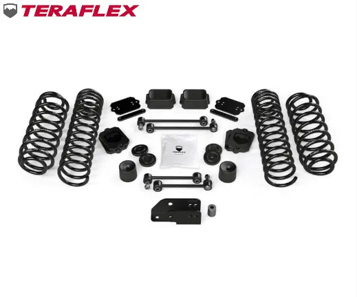 Teraflex 2.5" Coil Spring Base Lift Kit For 2019-2024 Jeep Wrangler Jlu 4 Door 1
