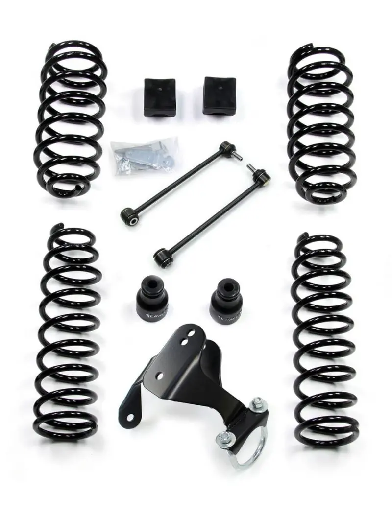 Teraflex 2.5" Coil Spring Base Lift Kit– No Shocks Or Extensions For Jk Wrangler 1
