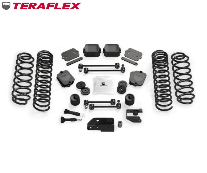 Teraflex 3.5” Coil Spring Base Lift Kit For 2018-2021 Jeep Wrangler Jlu 4 Dr 1