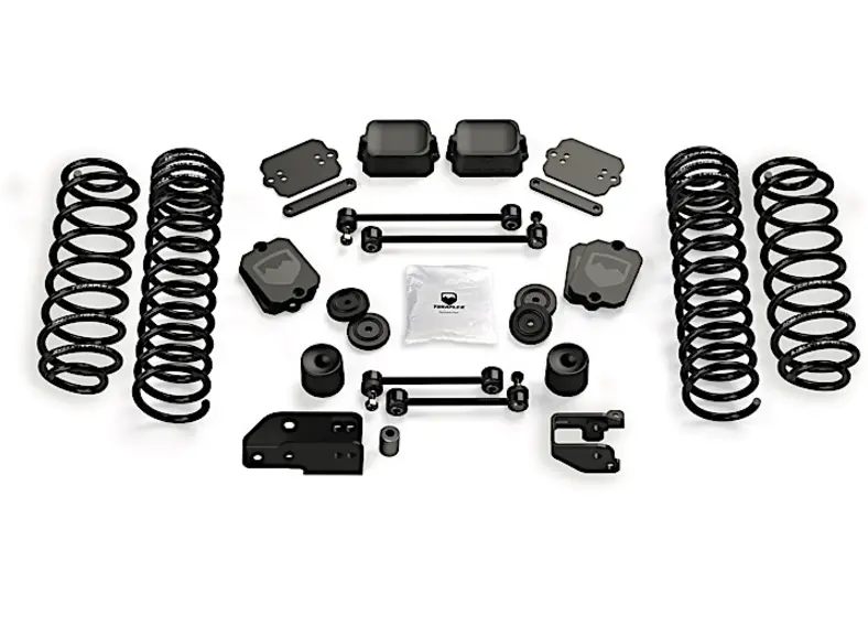 Teraflex 3.5" Coil Spring Base Lift Kit For 2018-2024 Jeep Wrangler Jlu 4 Door 2