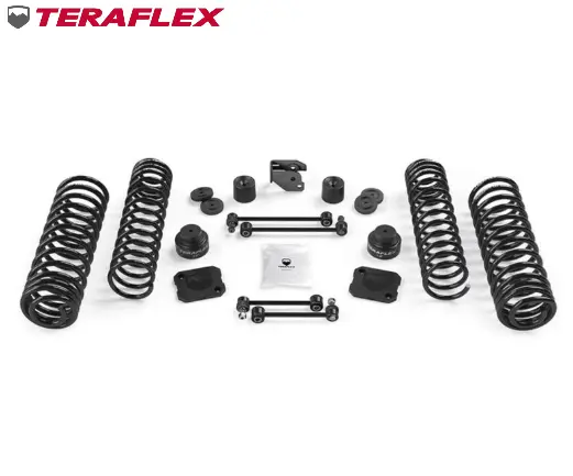 Teraflex 3.5" Coil Spring Base Lift Kit For 2020-2024 Jeep Gladiator Jt 3.6L 1