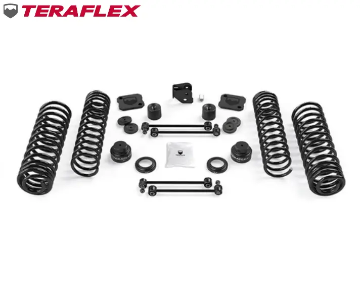 Teraflex 4.5" Coil Spring Base Lift Kit For 2020-2024 Jeep Gladiator Jt 1