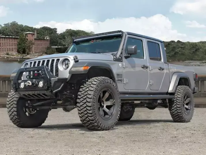 Teraflex 4.5" Coil Spring Base Lift Kit For 2020-2024 Jeep Gladiator Jt 2