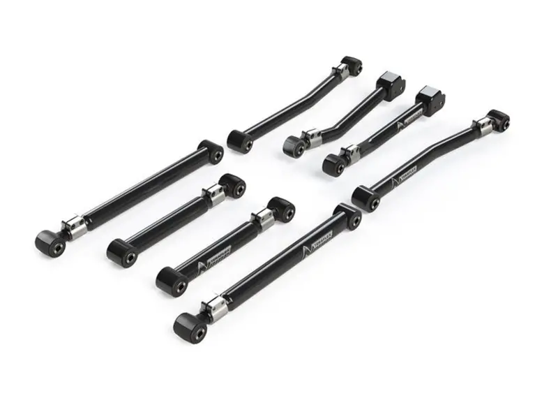 Teraflex Alpine Adjustable 8 Control Arm Kit 0-4.5" For 20-24 Jeep Gladiator Jt 2