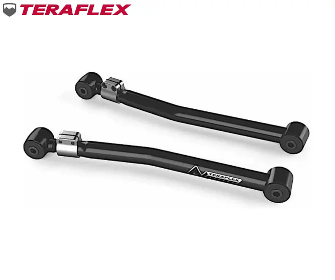 Teraflex Alpine Front Lower Control Arms 2-4" Lift For 07-18 Jeep Wrangler Jk 1