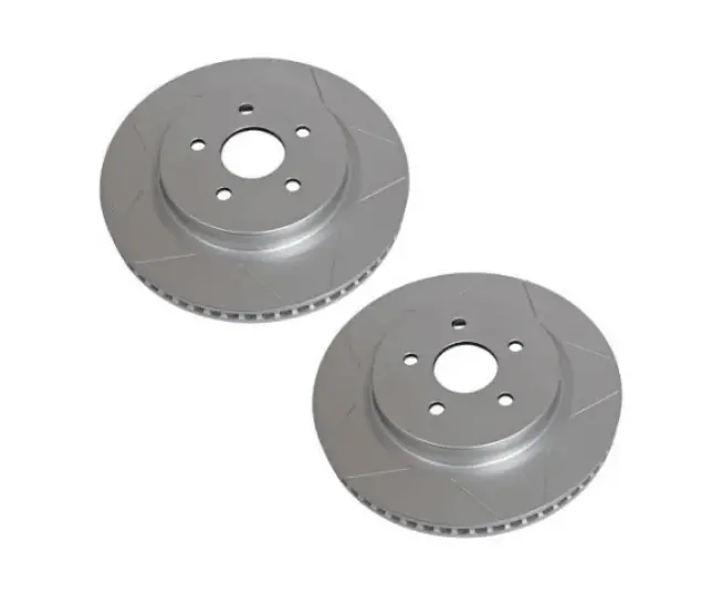 Teraflex Big Brake Front Rotor Slotted 14'' X 1.25'' 5X5 For 07-18 Jeep Wrangler 2