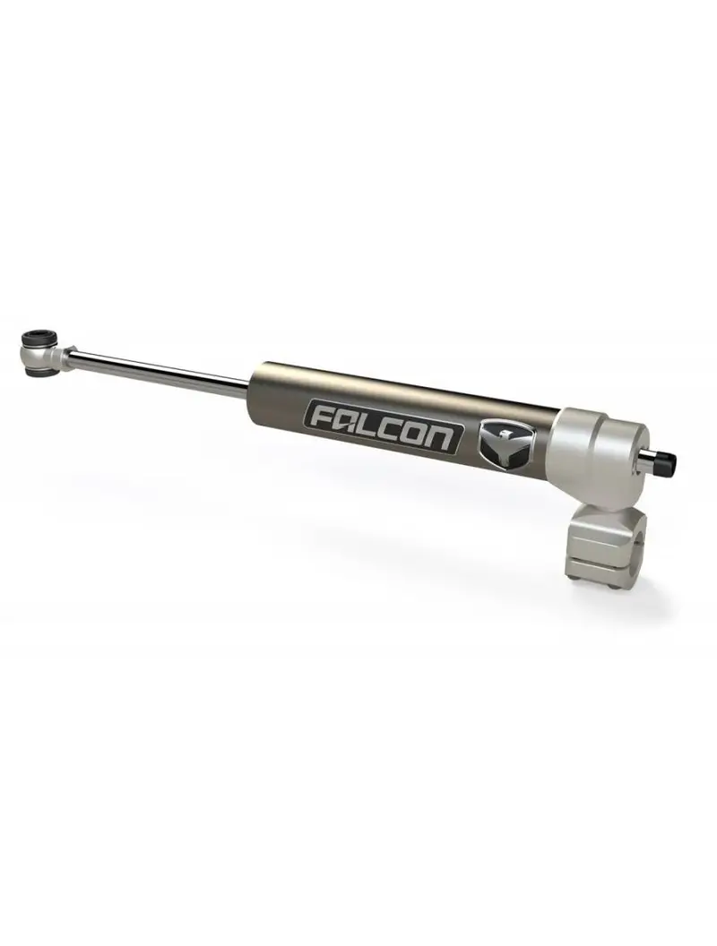Teraflex Falcon Nexus Ef 2.1 Steering Stabilizer & Stock Tie Rod For Jk Wrangler 1
