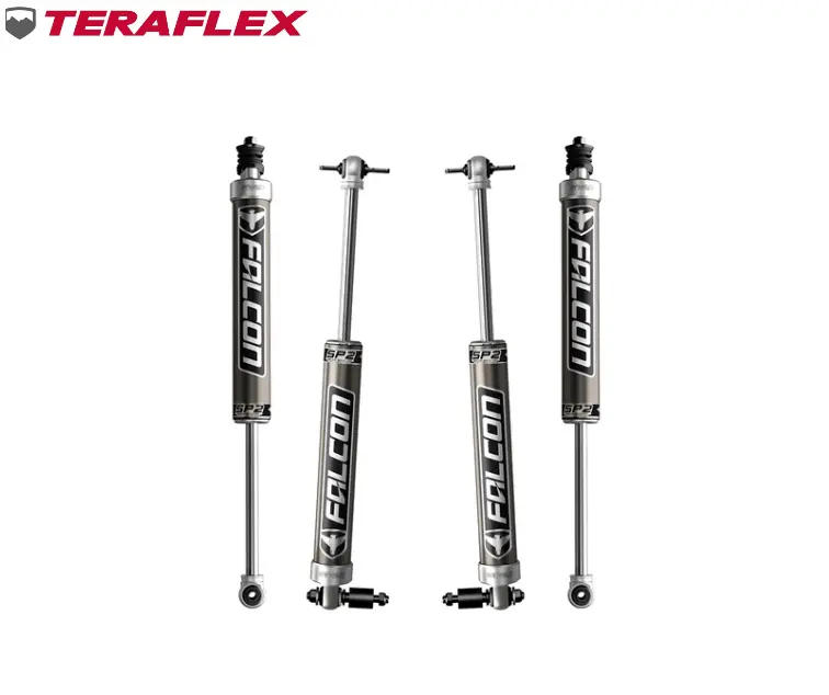 Teraflex Falcon Sp2 2.1 Shock Kit 3 To 3.5In Lift For 07-18 Jeep Wrangler Jk 1