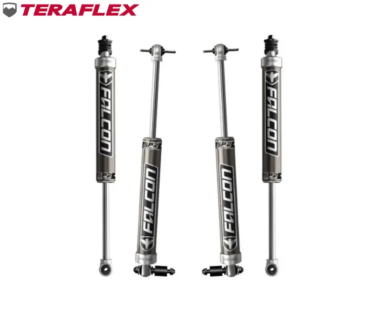 Teraflex Falcon Sp2 2.1 Shock Kit 4–6In Lift For 07-18 Jeep Wrangler Jk 4Dr 1