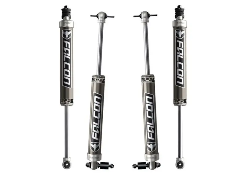 Teraflex Falcon Sp2 2.1 Shock Kit 4–6In Lift For 07-18 Jeep Wrangler Jk 4Dr 2