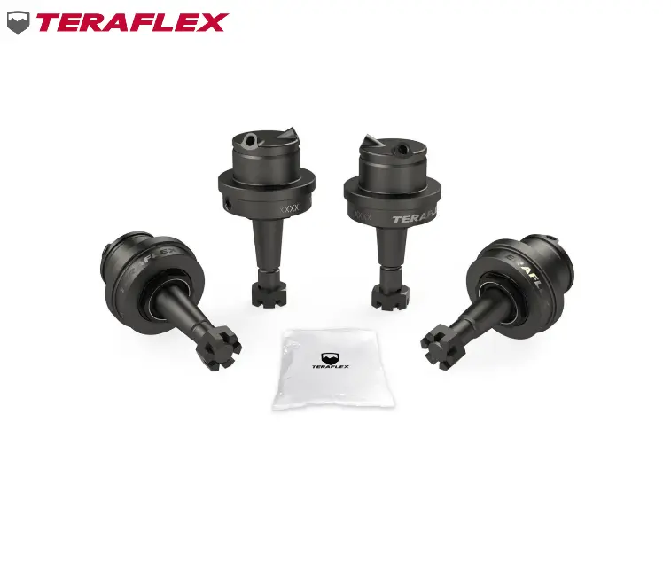 Teraflex Heavy Duty Ball Joints W/O Knurls Set Of 4 For 18-24 Jeep Wrangler Jl 1