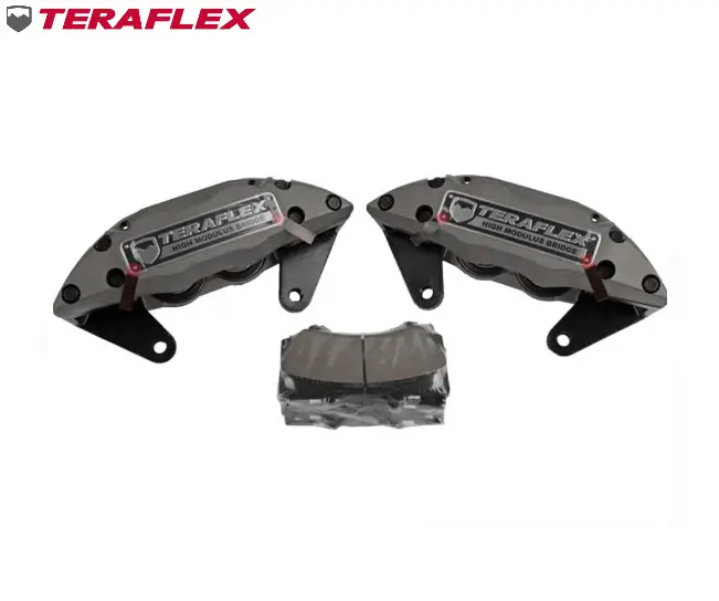 Teraflex High-Modulus Rear Brake Caliper Kit W/Pads For 07-24 Jeep Jk/Jl/Jt 1