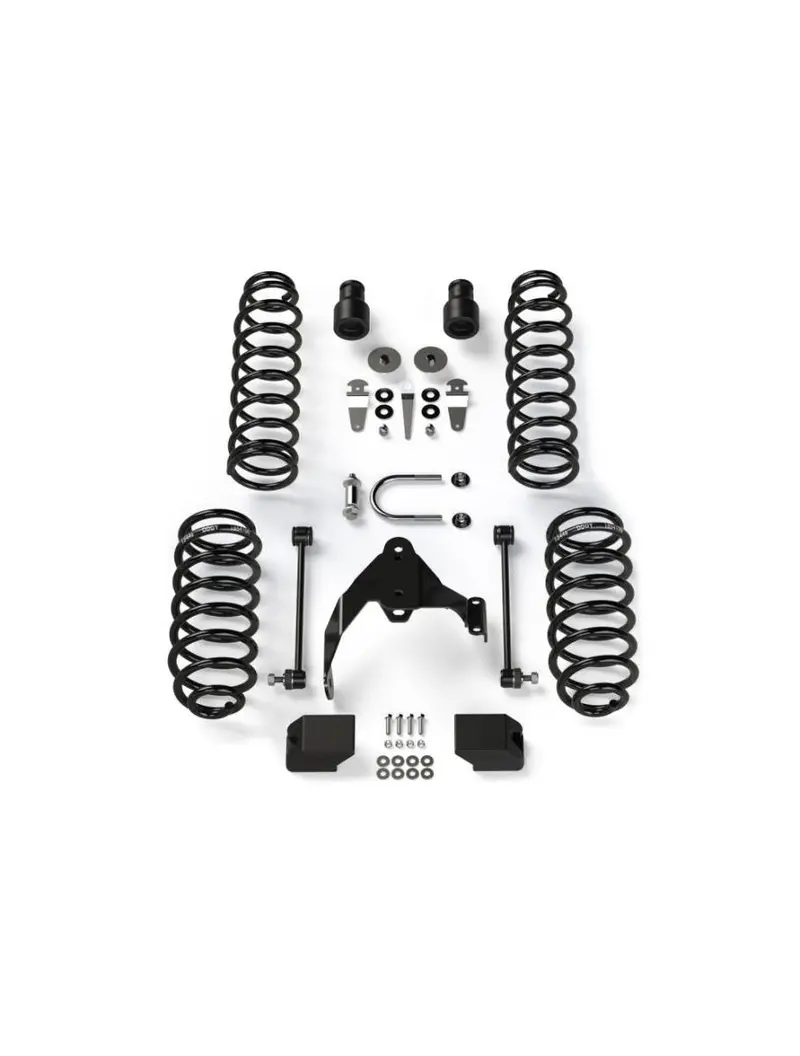 Teraflex Jk 4Dr: 2.5" Coil Spring Base Lift Kit – No Shocks Or Shock Extensions 1