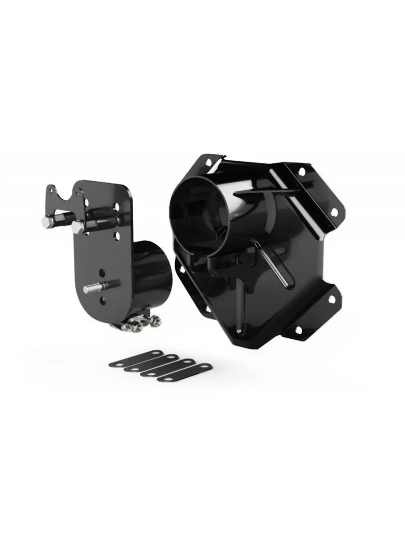 Teraflex Jk: Alpha Hd Adjustable Spare Tire Mount Kit – 5X5" For Jk Wrangler 1