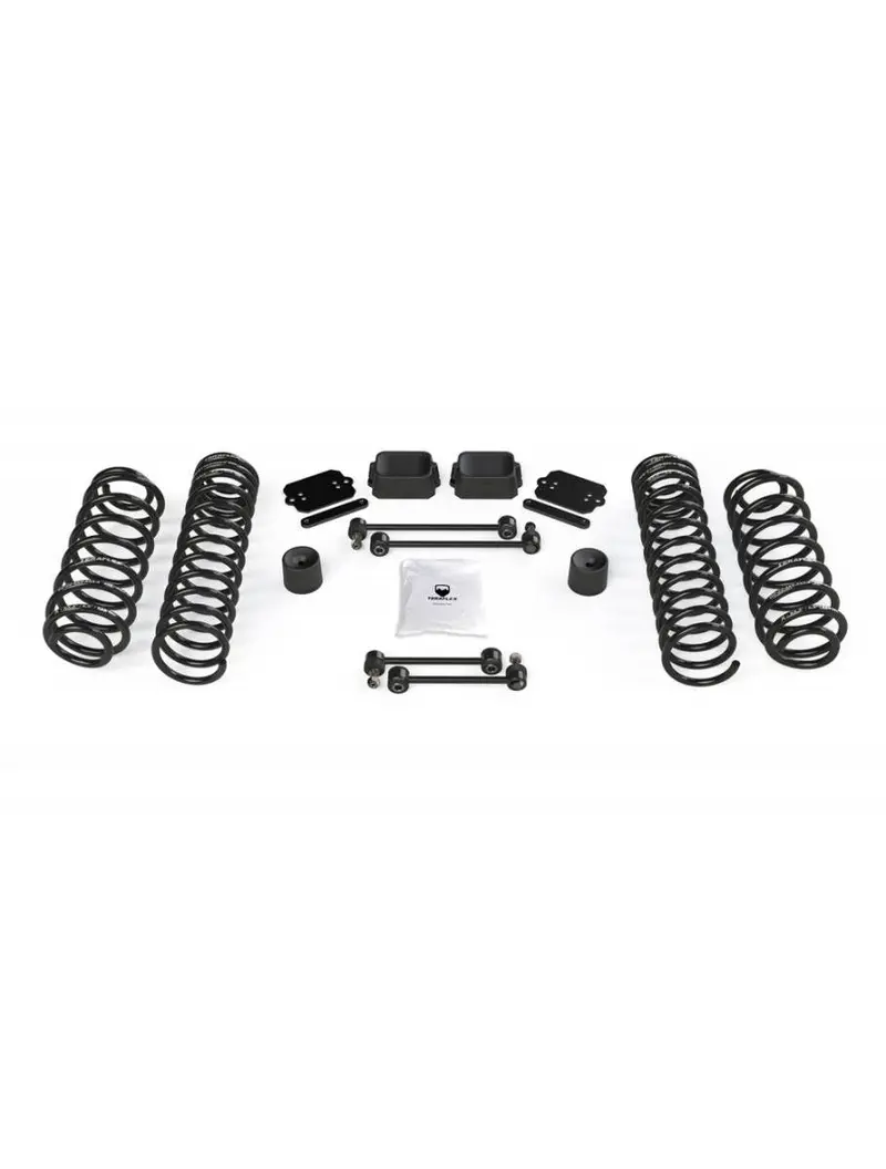 Teraflex Jl 4Dr: 2.5" Coil Spring Base Lift Kit No Shocks For Jk Wrangler 1