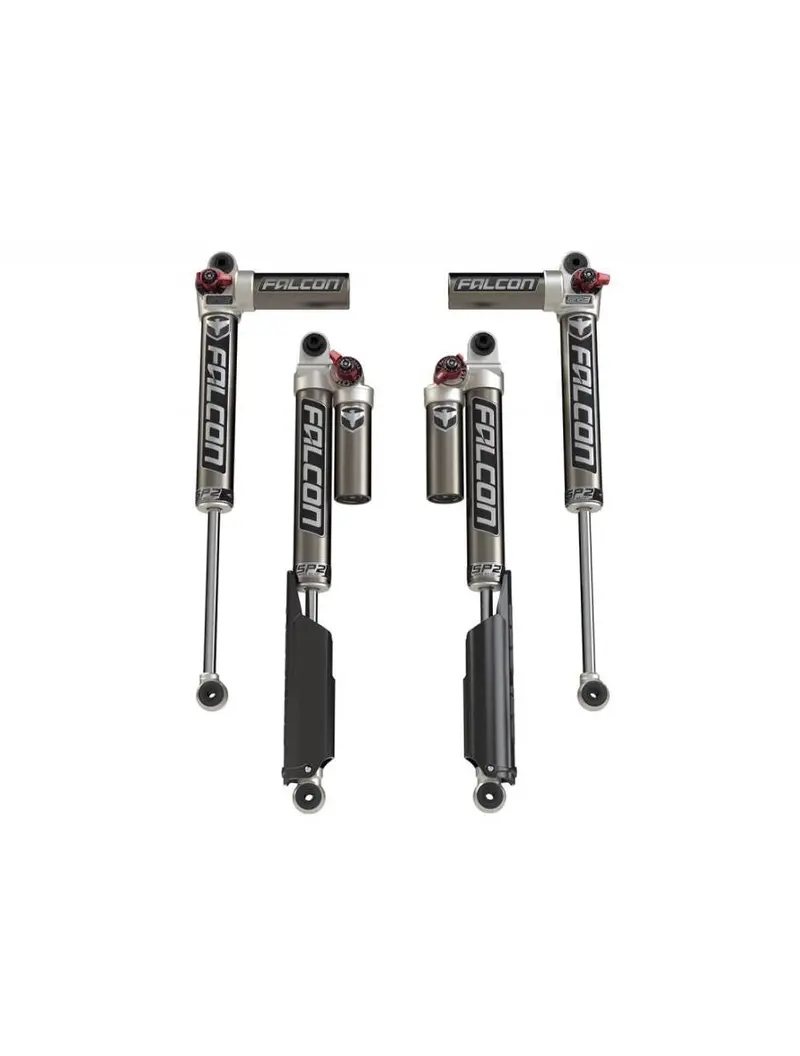 Teraflex Jl 4Dr: Falcon Sp2 3.3 Fast Adjust Piggyback Shock Kit (2–4.5” Lift) 1