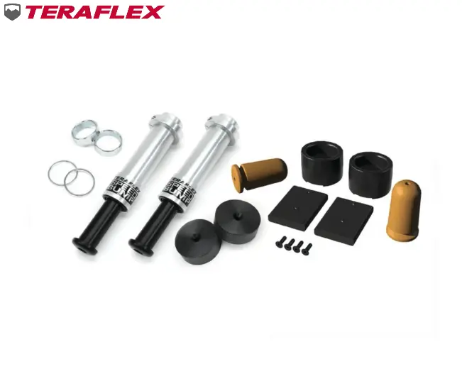 Teraflex St3 Speedbump Front & Rear Bump Stops Kit For 07-18 Jeep Wrangler Jk 1