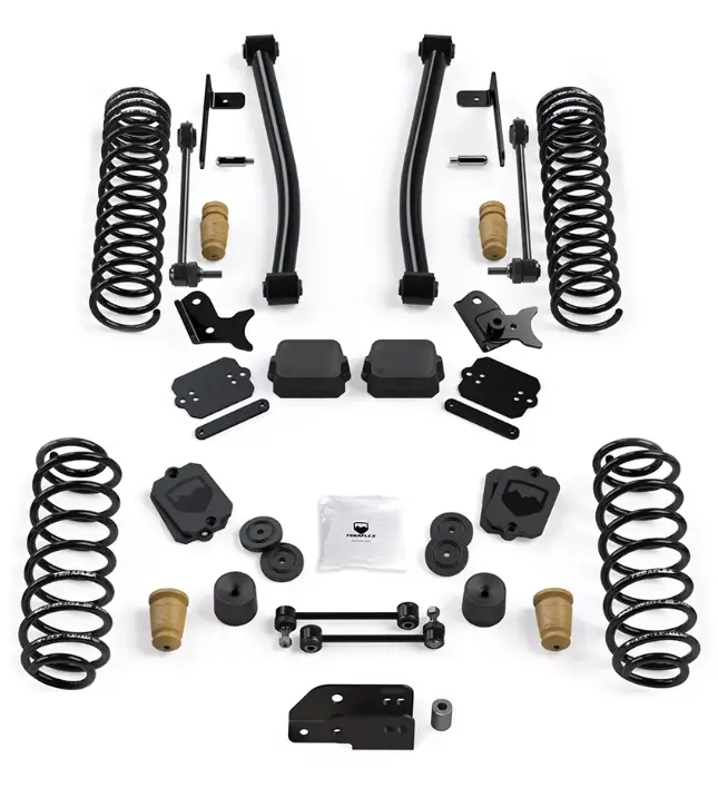 Teraflex St3 Suspension Lift Kit 0-3.5" For 18-24 Jeep Wrangler Jlu 4 Door 2
