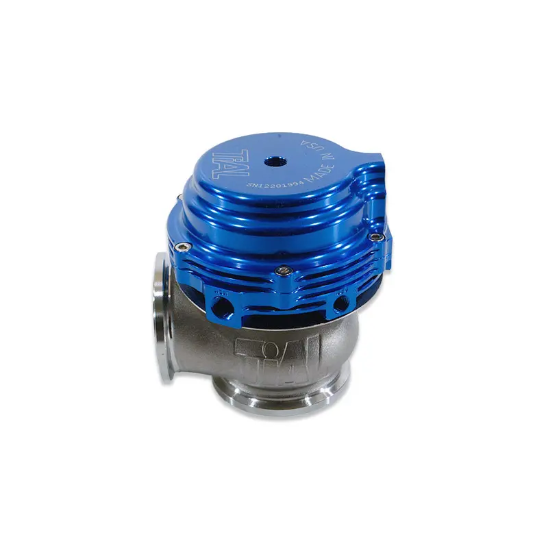 Tialsport Mvr Blue 44Mm All Spring Wastegate W/ Band Clamp Set - Universal 1