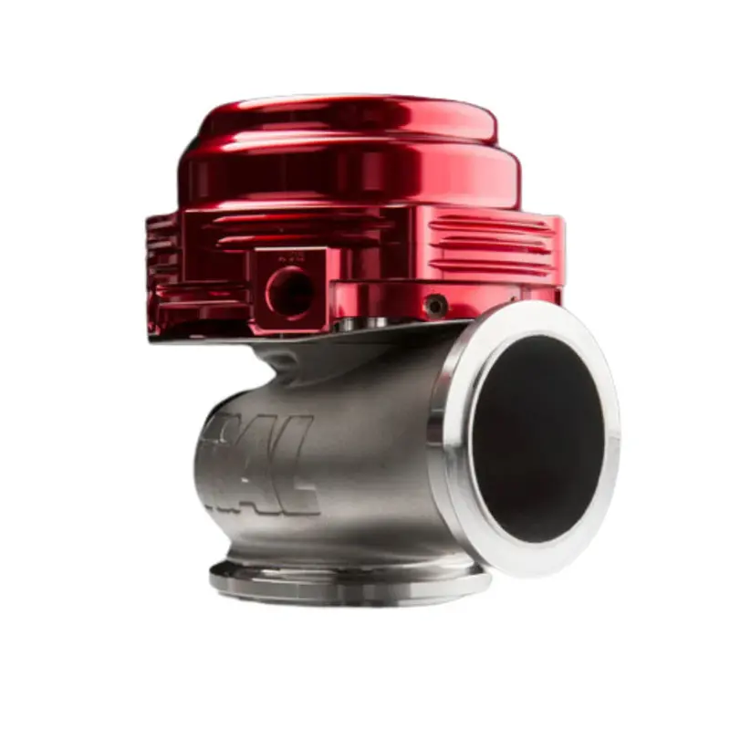 Tialsport Mvr Red 44Mm All Spring Wastegate W/ Band Clamp Set - Universal 1