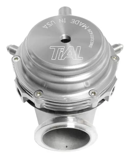 Tialsport Mvr Silver 44Mm All Spring Wastegate W/ Band Clamp Set - Universal 1