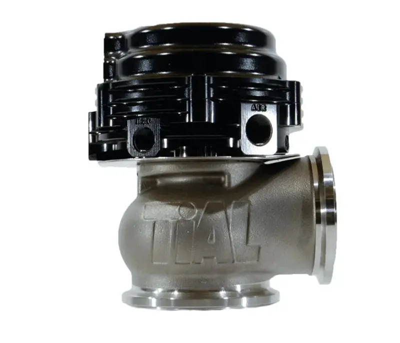 Tialsport Mvs Black 38Mm All Spring Wastegate W/ Band Clamp Set - Universal 1