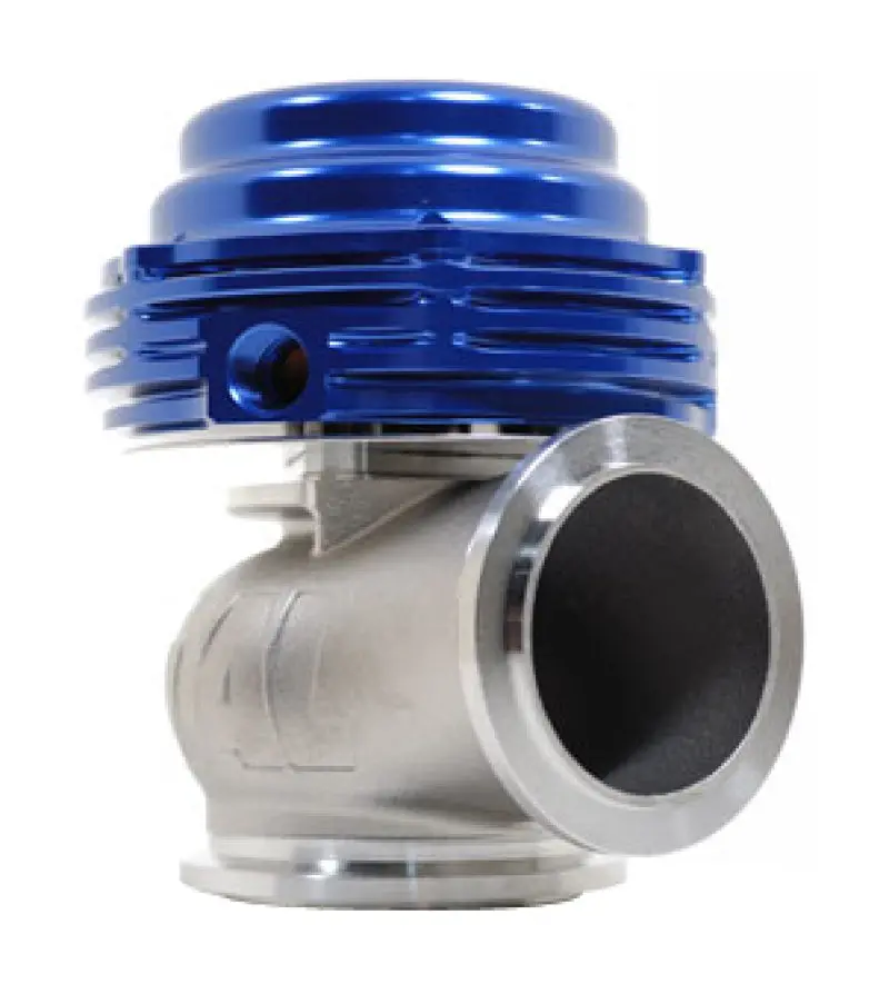 Tialsport Mvs Blue 38Mm All Spring Wastegate W/ Band Clamp Set - Universal 1