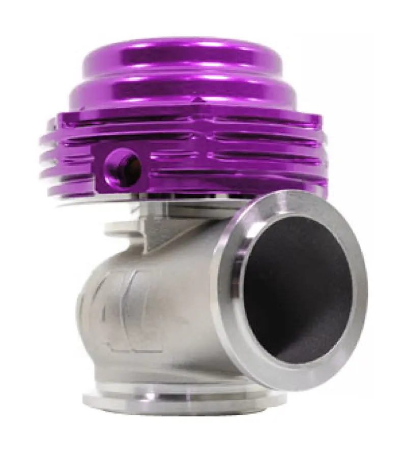 Tialsport Mvs Purple 38Mm All Spring Wastegate W/ Band Clamp Set - Universal 1