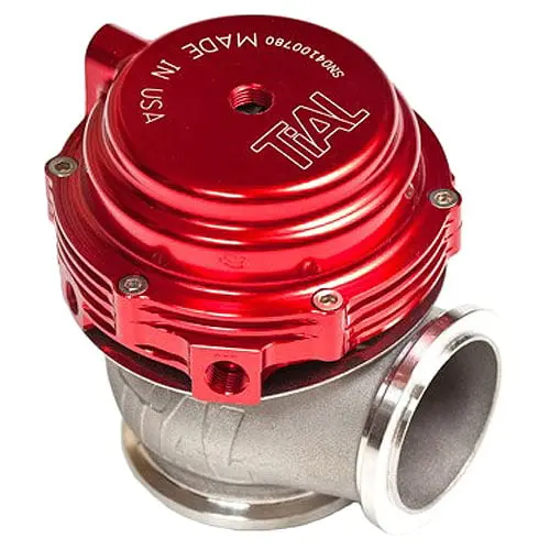 Tialsport Mvs Red 38Mm All Spring Wastegate W/ Band Clamp Set - Universal 1