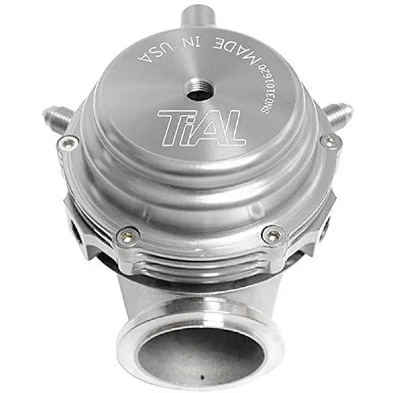 Tialsport Mvs Silver 38Mm All Spring Wastegate W/ Band Clamp Set - Universal 1