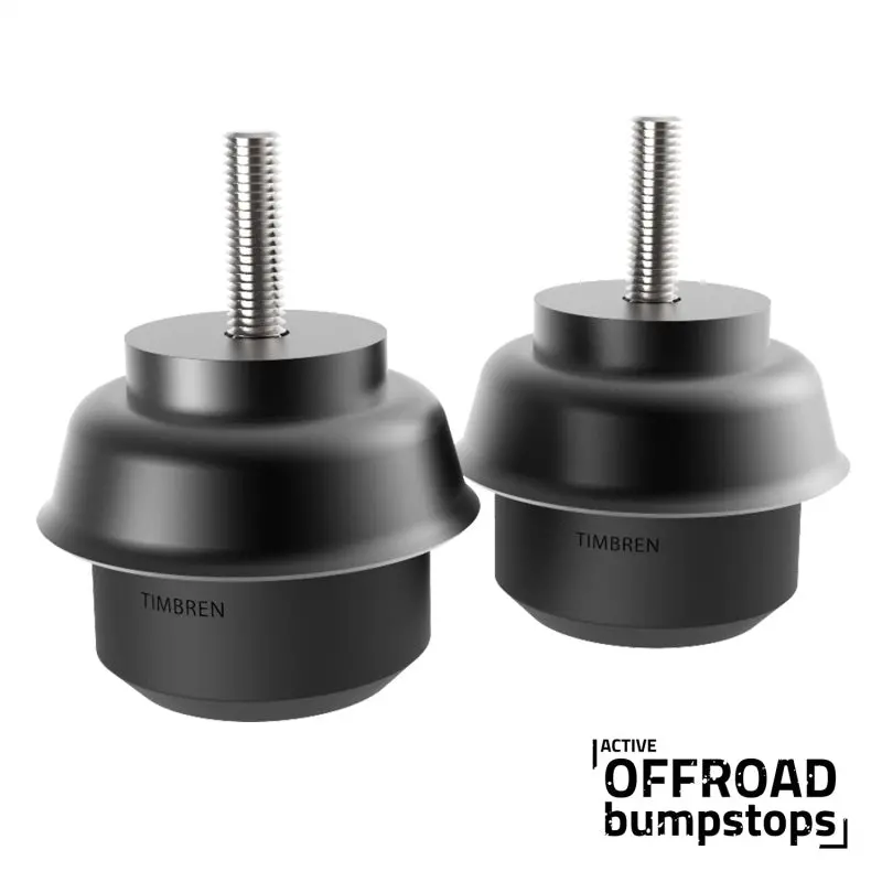 Timbren Front Active Off-Road Bump Stops For 15-23 Chevy Colorado & Gmc Canyon 1