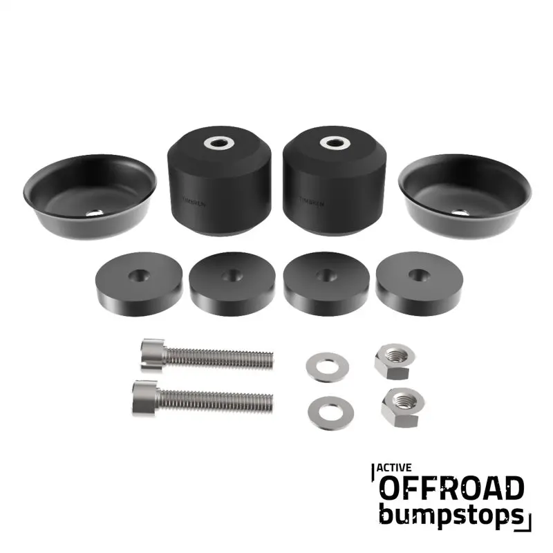 Timbren Front Active Off-Road Bump Stops For 15-23 Chevy Colorado & Gmc Canyon 2