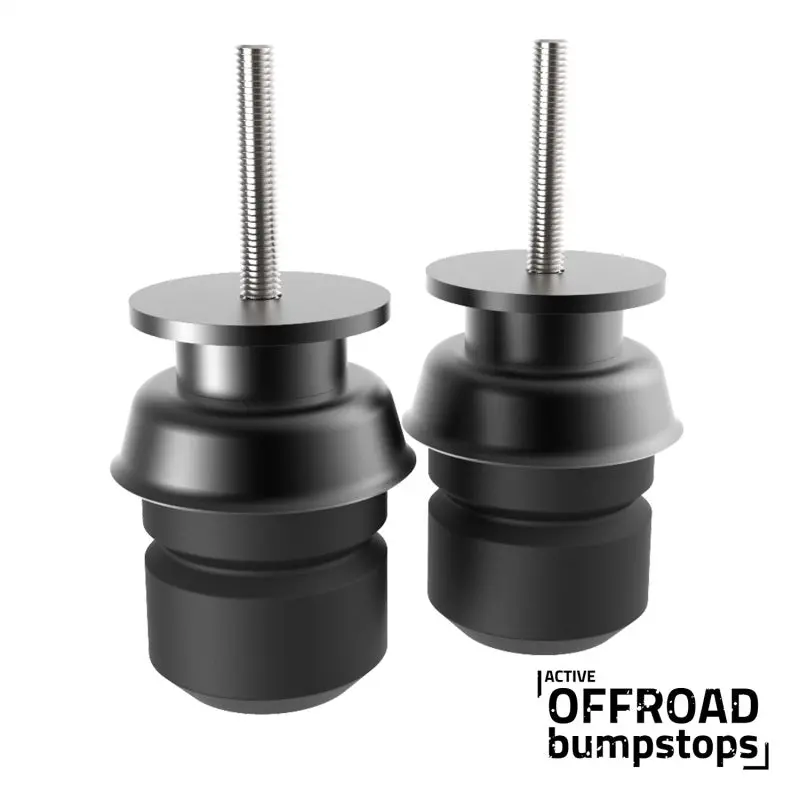 Timbren Front Active Off-Road Bump Stops For 1997-2025 Jeep Wrangler/Gladiator 1