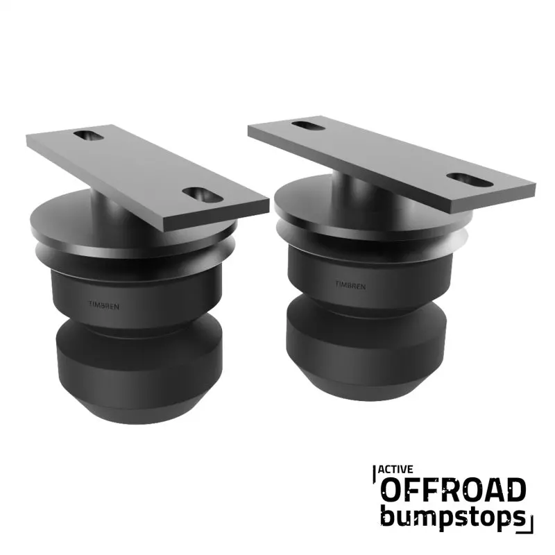 Timbren Rear Active Off-Road Bump Stops For 2005-2015 Nissan Xterra 2Wd/4Wd 1