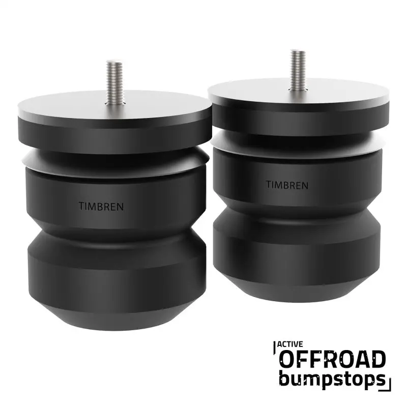 Timbren Rear Active Off-Road Bumpstops For 2019-2026 Ford Ranger 2Wd/4Wd 2.3L/2.7L 1