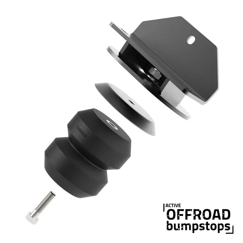 Timbren Rear Off-Road Bump Stops For 08-21 Lexus Lx570 & Toyota Land Cruiser 200 2