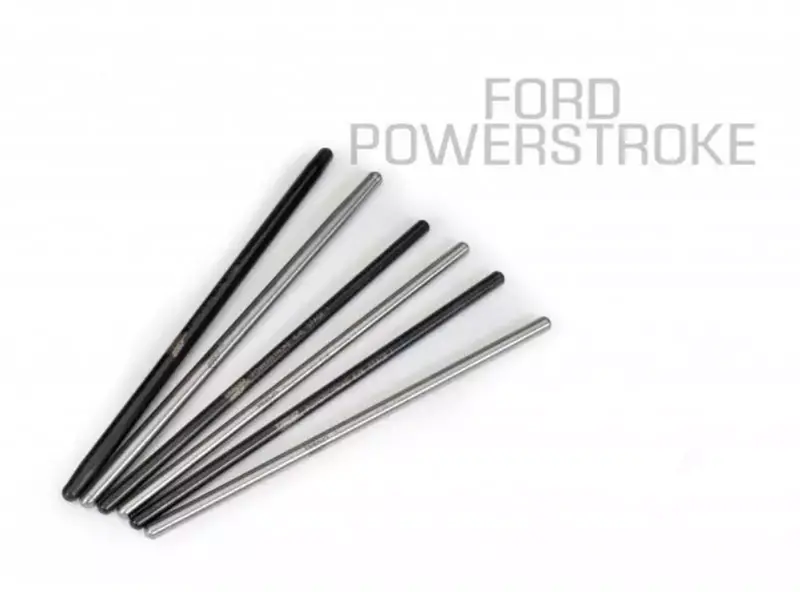 Trend Performance Stage 1 .080 Wall One-Piece Pushrods 08-10 6.4L Powerstroke 1