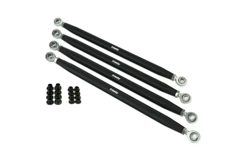 Trinity Racing 10Mm Bolt Radius Rod Kit For 14-17.5 Polaris Rzr Xp 1000/Turbo 1