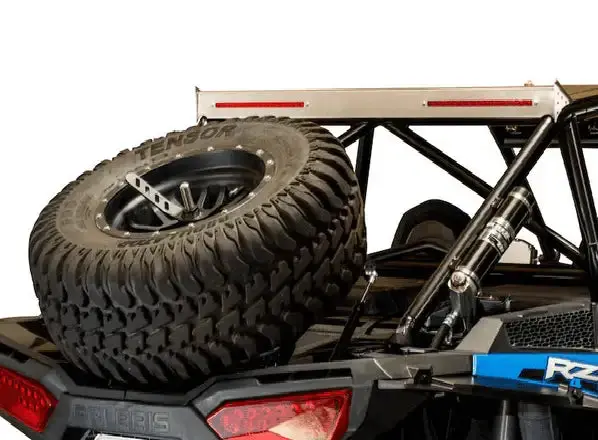 Trinity Racing High Clearance Spare Tire Carrier For 2014-2023 Rzr 1000 Xp/Xp4 1