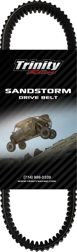 Trinity Racing Sandstorm Drive Belt 13-21 Can-Am Maverick 1000 Turbo Xds Xrs Xc 1