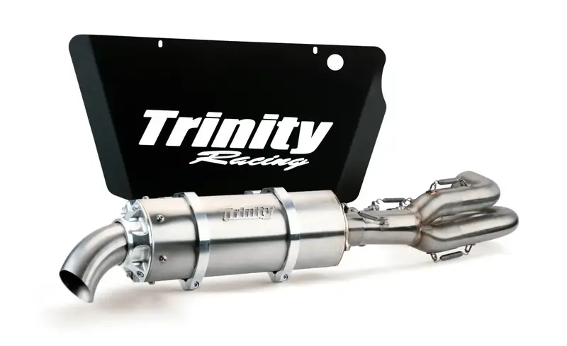 Trinity Racing Stainless Stinger Single Exhaust For 2014-2023 Rzr 1000 Xp/Xp4 1