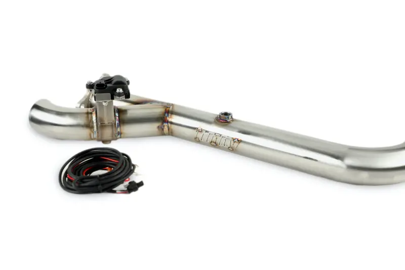 Trinity Side Piece Header Pipe W/ Cutout For Rzr Pro Xp And Turbo R 2