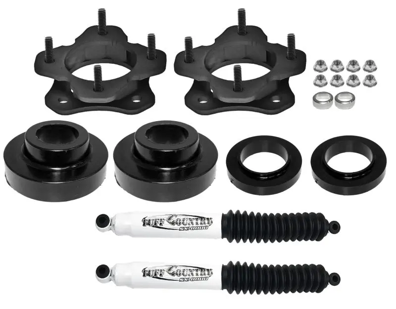 Tuff Country 2022+ Toyota Tundra 2023 Sequoia 3In Lift Kit 3In Front / 1.5In Rear With Shocks 1