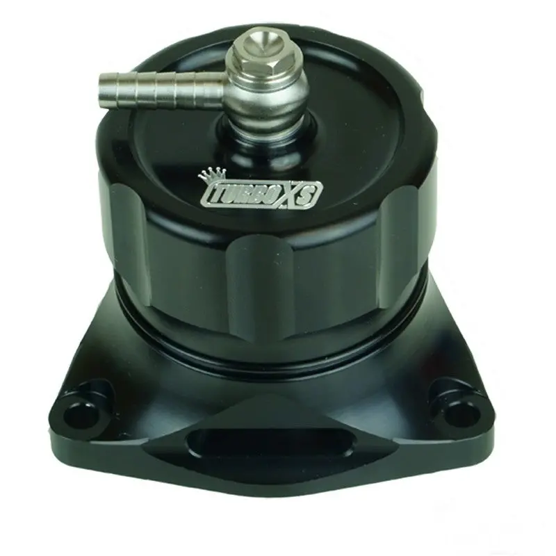 Turbo Xs Black Blow Off Valve For 16-19 Honda Civic Sport/Si 1.5L Turbo Hybrid 1