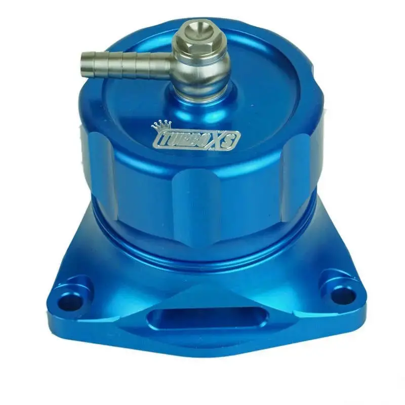 Turbo Xs Blue Blow Off Valve For 16-19 Honda Civic Sport/Si 1.5L Turbo Hybrid 1