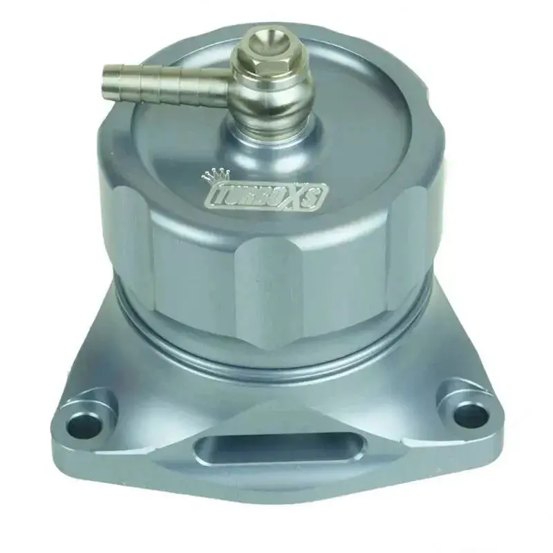 Turbo Xs Gray Blow Off Valve For 16-19 Honda Civic Sport/Si 1.5L Turbo Hybrid 1