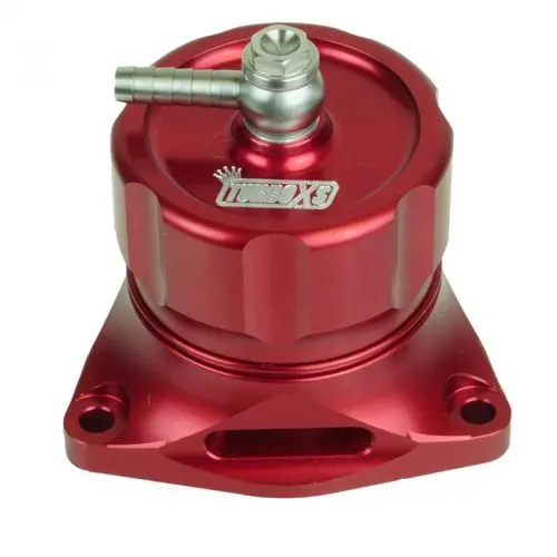 Turbo Xs Red Blow Off Valve For 16-19 Honda Civic Sport/Si 1.5L Turbo Hybrid 1
